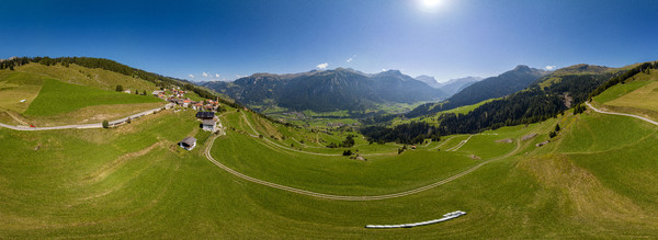 Zillis, Schons, Graubünden, Schweiz